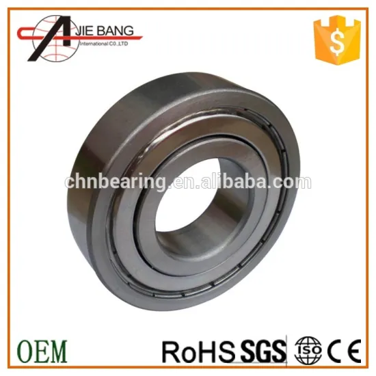 Chinese Manufacturer Deep Groove Ball Bearing 6202-ZZ