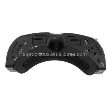 SkyZone New Sky04o Pro Goggles met OLED 5,8 GHz 48CH -ontvanger, 1920*1080 DVR &amp; Head Tracker voor drones