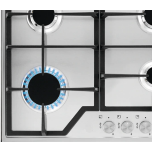 Electrolux 4 anelli a gas Cooktop in acciaio inossidabile