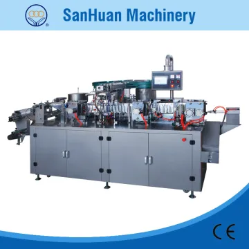 Alcohol Cotton Swab Packaging Machine