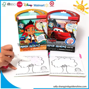 Magic Reveal Hidden Picture Game Pad