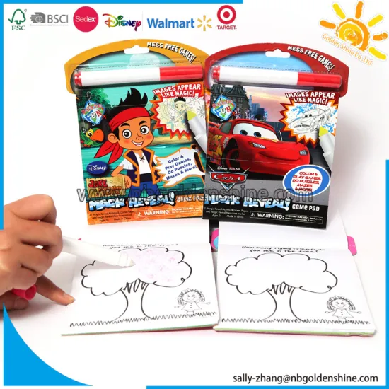 Magic Reveal Hidden Picture Game Pad