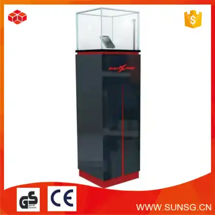 Modern Mobile Cell Phone Case Accessory Display Rack or mobile phone stand for apple stores mobile phone store interior design