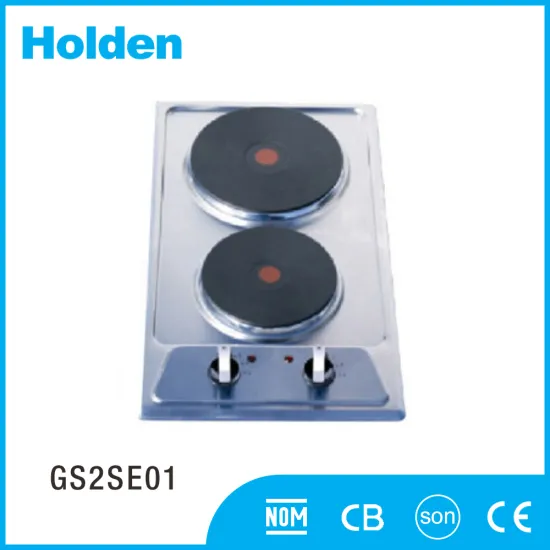 GS2SE01 Electric stove Cheap Price 2 burner table top gas stove