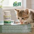 Liquid D3 for rickets prevention in puppies