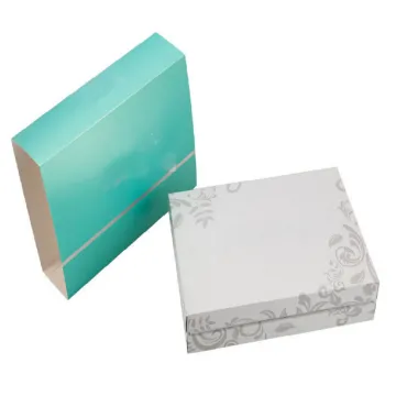 Luxury Glass Bottle Skin Care Set Matchbox Package