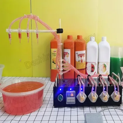 Caviar Pearl Milk Tea Popping Boba Making Machine