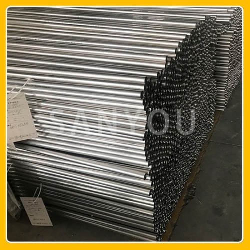 Polished Steel Pipe Sanitary Stainless Steel Tube