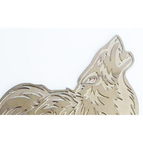 Metal handicraft processing hollow out