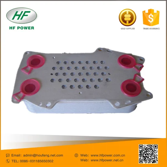 deutz engine parts BF4M2012C Oil cooler 04912103