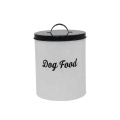 Durable Metal Dog Food Container