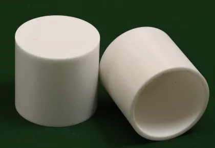 Impact-resistant 95 ceramics components