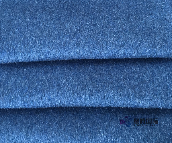 Wool Viscose Alpaca Blend Coat Fabric