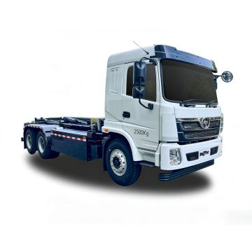 6x4 25T çöp kamyonu elektrikli araç