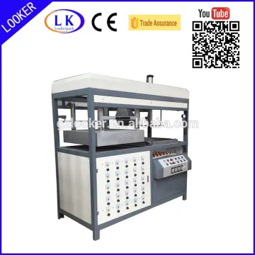 Semi-auto Vacuum Forming Machine