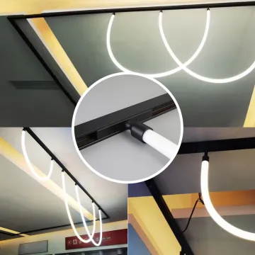 48V LED Rail System - Magnetic Track Light System
