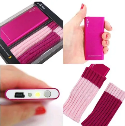 Hot sale Rechargeable battery powered portable heater hand warmer