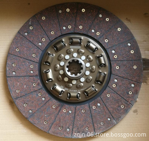 FAW J6 Clutch Disc 430mm - 1601210-76A