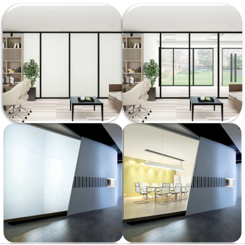 91% Transparent Switchable Electric Pdlc Smart Film Window