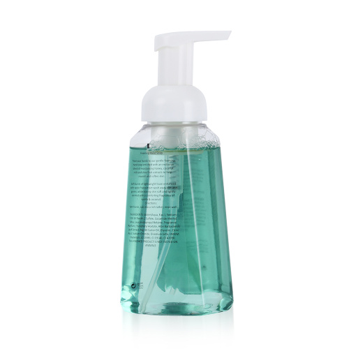 Foaming Handwashing Fluid Customize variety of fragrances