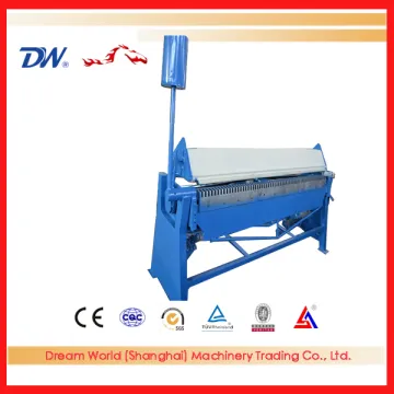hand folding bending machinery, flanging machine, metal folder
