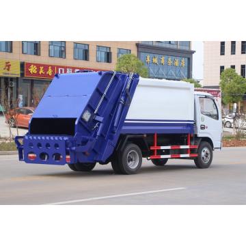 Novo caminhão de lixo DONGFENG 3Tons Press Pack