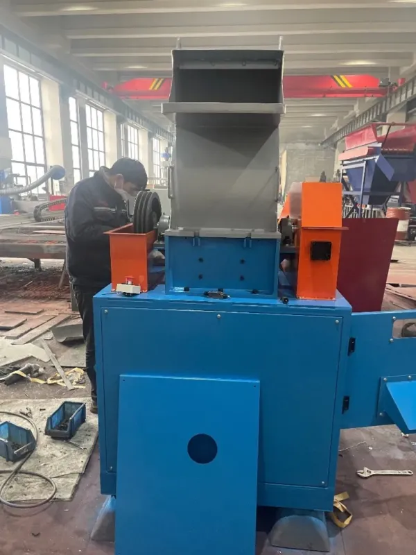 40-80kg/H Mini Waste Copper Electric Wire Recycling Granulator