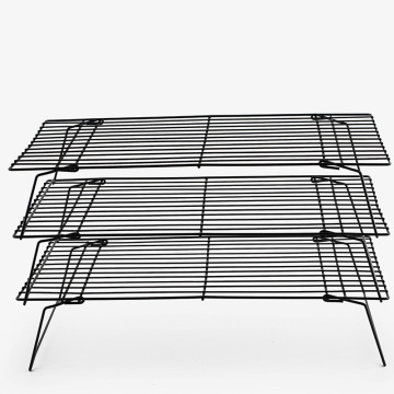 YIGO 3-Tier Nonstick Baking Rack with Handle
