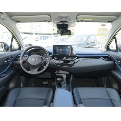 Fuel economy SUV toyota chr