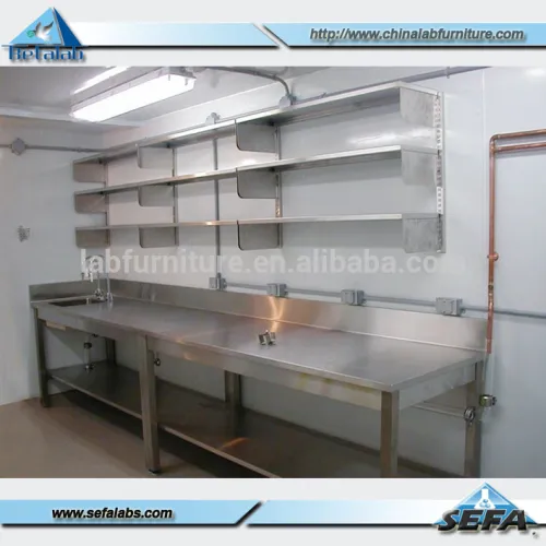 Laboratory Furniture Stainless Steel Laboratory Workbench For Sale ...