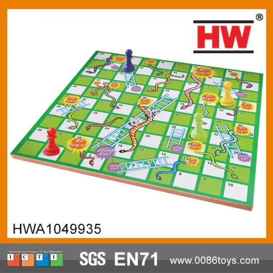 Hot Sale Educational Toy Snake Game Children Chess Game