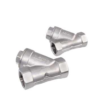 Vente directe d'usine: 3A de haute qualité / sms / din sanitaire en acier inoxydable Tri Clamp Ferrule Connection des filtres de type Y