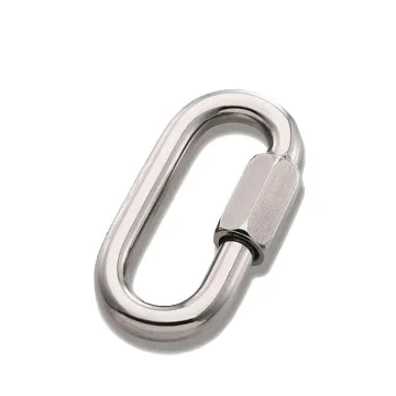 304 & 316 Stainless Steel Curt Threaded Quick Links: Find the Right Hardware for Your Applications