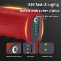 USB-Schnelllade-Lithium-Akku-Heckenschere