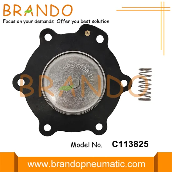 C113825 Diaphragm For ASCO 1.5'' G353A045 Pulse Valve