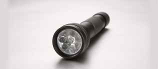 8-LED Aluminium Flashlight