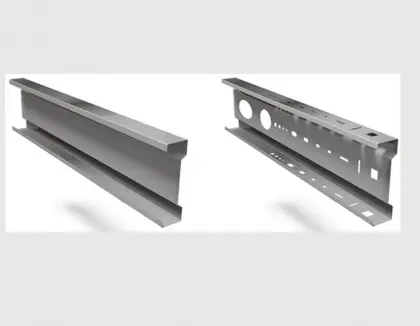 Unovo sigma section roll forming machine