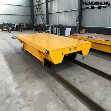 Battery Powered Rail Electric Transfer Cart