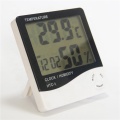 Digitale Thermo Thermometer Hygrometer Met Wekker