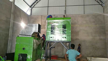 Rijstmolen droger dual action polijstmachine