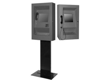 Innovative Retail / Ordering Self Service Cashless Payment Outdoor Touch Screen Kiosks