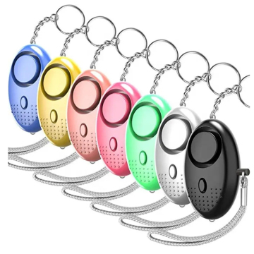Siren Song LED Portable Emergency Alarm Keychain for Safety