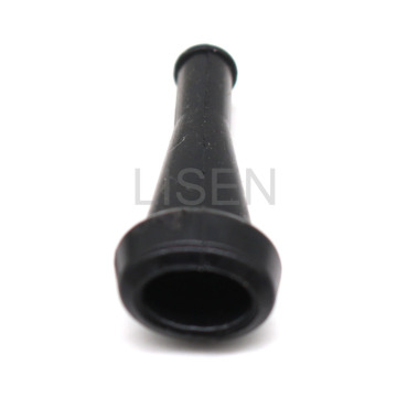 2 Pin Female Black Rubber Boot Grommet for EV1 Fuel Injector Connector