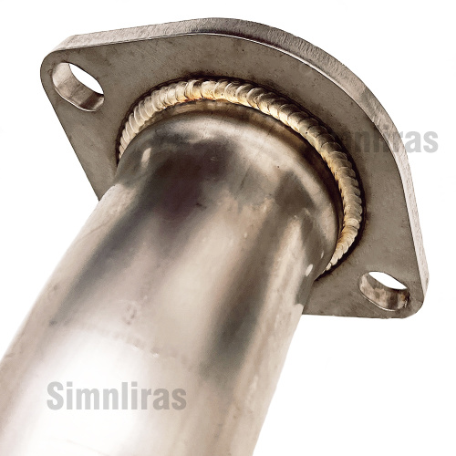 SUS304 Edelstahl Catback-Auspuffkit für 2014-2017 Mazda 6