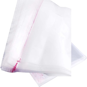 The Card Head Pe Self-adhesive Bag
