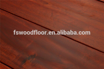 mahogany stain big leaf acacia hardwood flooring