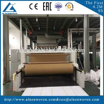 SMS Nonwoven Fabric Making Machine for Masks/Medical Products