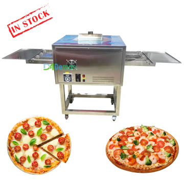 Commercial Electric Pizza Tunnel Oven - 400 Degree Chain Conveyor Pizza Maker Machine