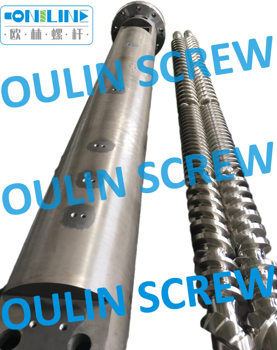 Bimetallic Twin Parallel Screw and Cylinder for WPC Profile