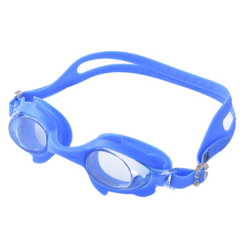 2024 Summer New Arrival Waterproof Anti-Fog Colorful Children Swimming Goggles